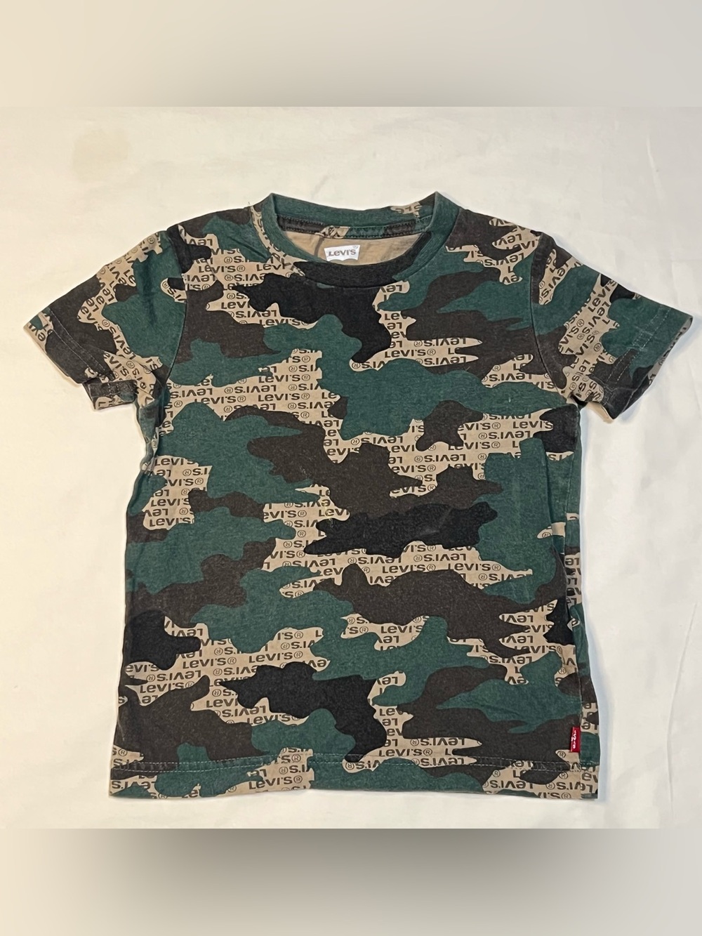Levi's Camo Tee